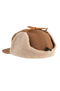 Kultakero Earflap Cap Amber Brown - VAI - KOCaps