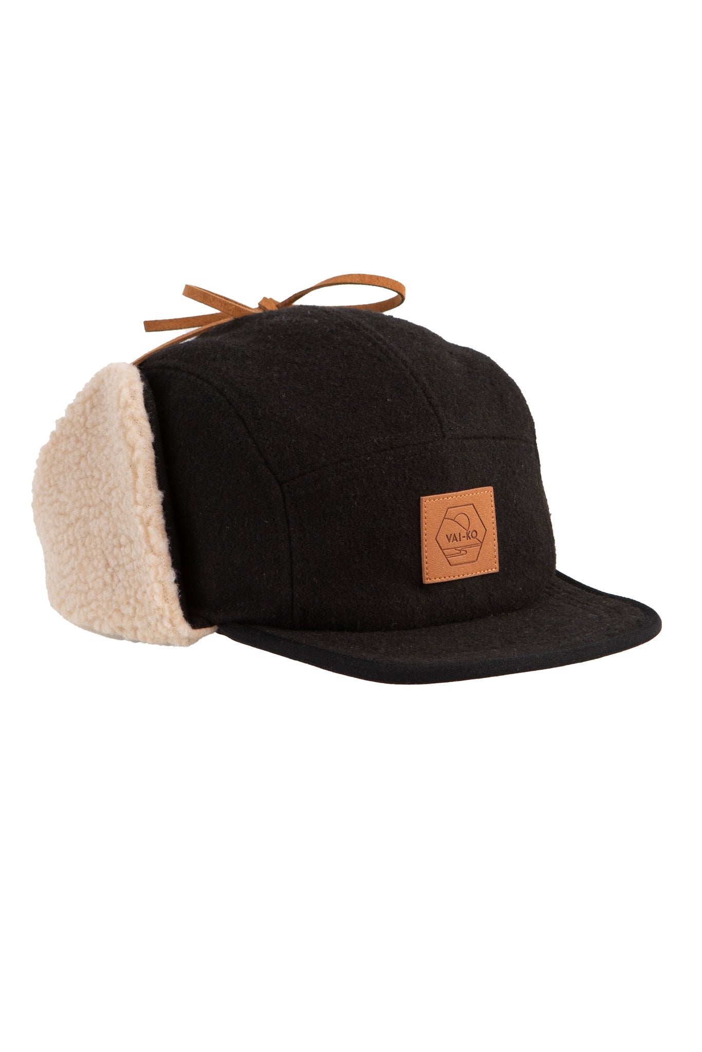 Kultakero Recycled Wool Earflap Cap - VAI - KOCaps