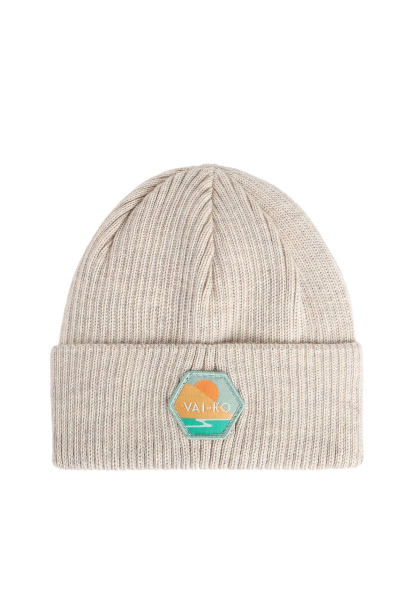 Kultakero Rib Beanie Oatmilk - VAI - KOBeanies