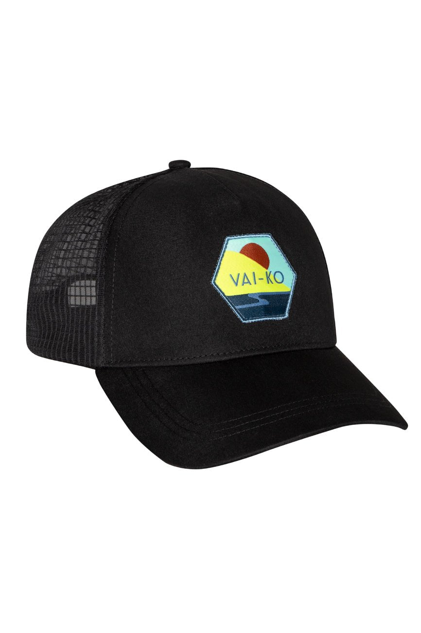 Kultakero Trucker Cap Black - VAI - KOCaps