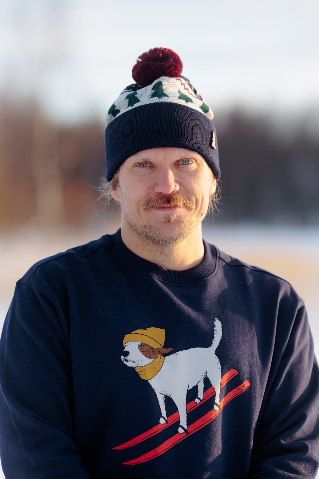 Kuuset Beanie POM - VAI - KOBeanies