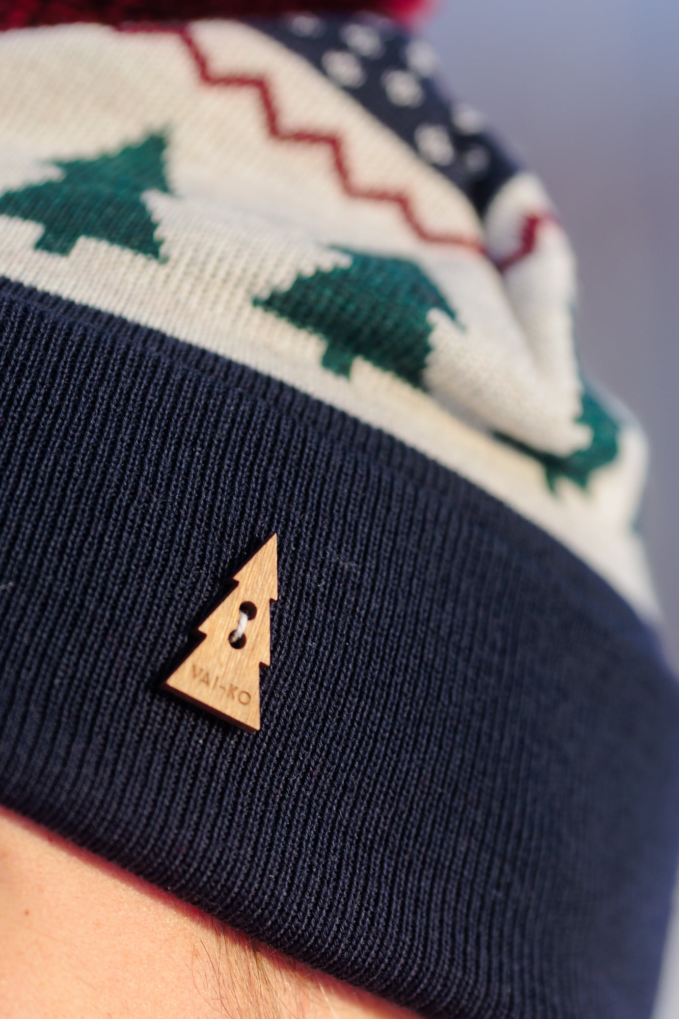 Kuuset Beanie POM - VAI - KOBeanies