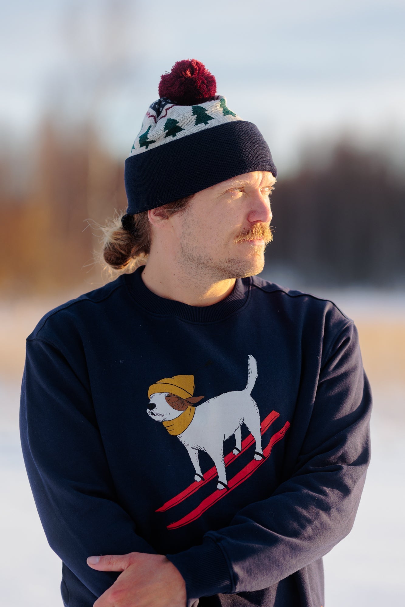 Kuuset Beanie POM - VAI - KOBeanies