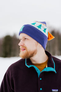 Kuuset Ski Beanie Violet - VAI - KOBeanies