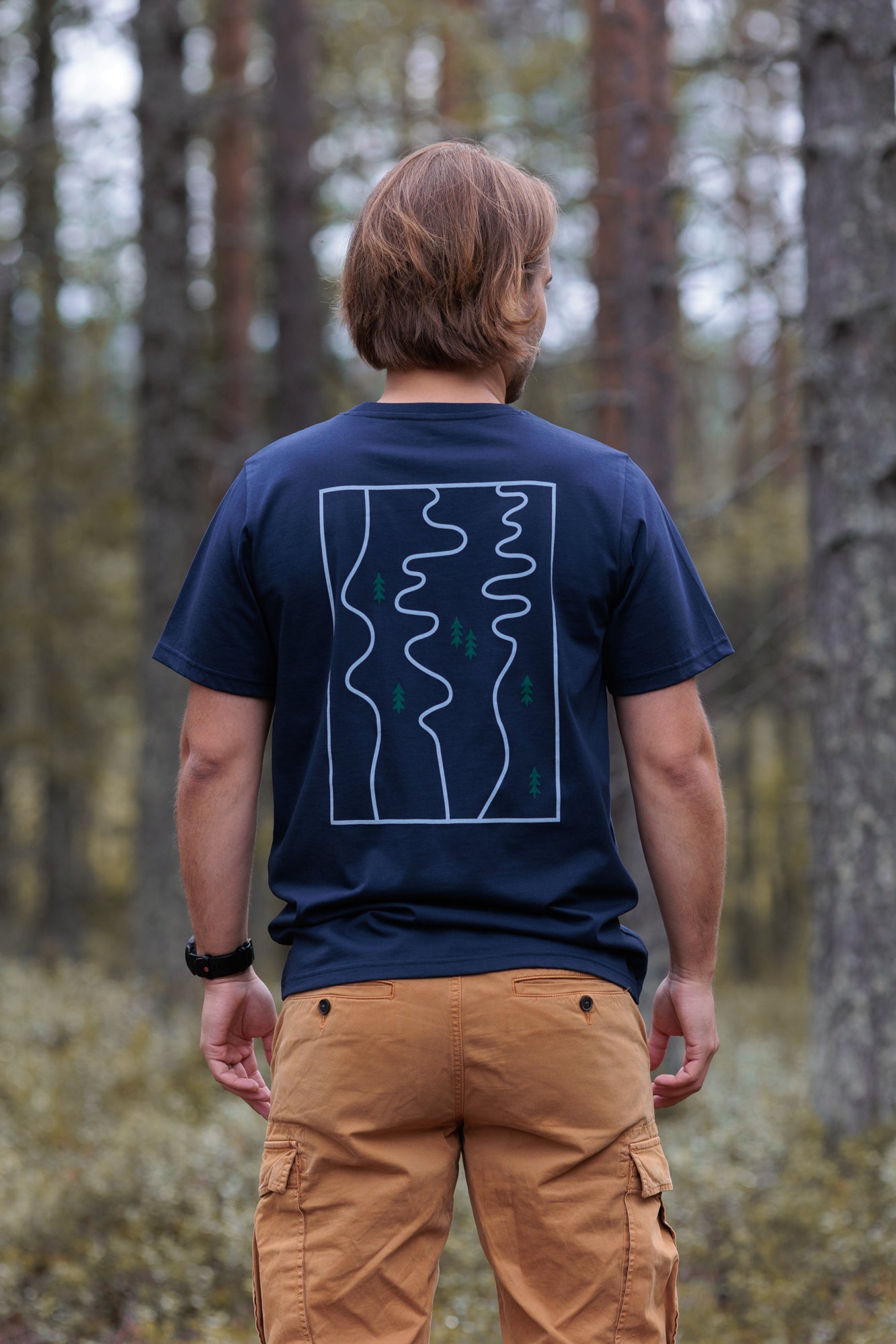 Lines T-shirt Men - VAI - KOShirts & Tops