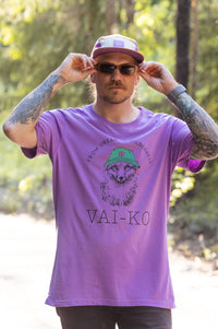 Organic Cotton Adventurer Fox Men's T-shirt - VAI-KOShirts & Tops