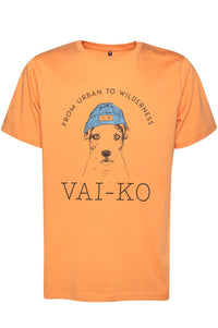 Organic Cotton Boss Dog Men's T-shirt - VAI-KOShirts & Tops