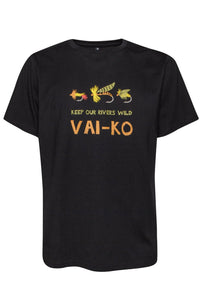 Organic Cotton Flyfisher Men's T-shirt - VAI-KOShirts & Tops