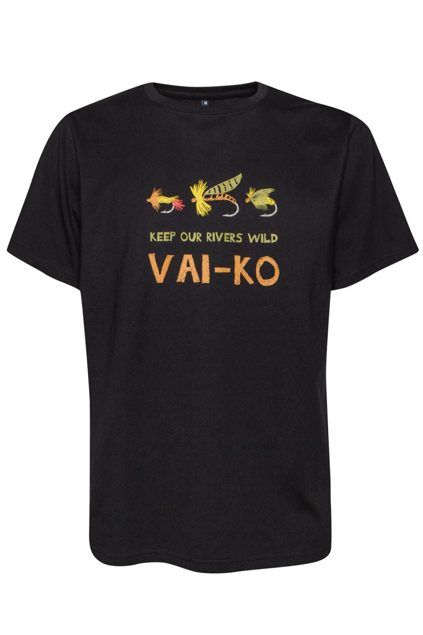 Organic Cotton Flyfisher Men's T-shirt - VAI-KOShirts & Tops