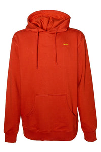 Organic Cotton Kultakero Men's Hoodie, Rust - VAI - KOShirts & Tops