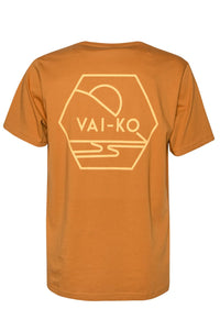 Organic Cotton Kultakero Men's T-shirt - VAI-KOShirts & Tops