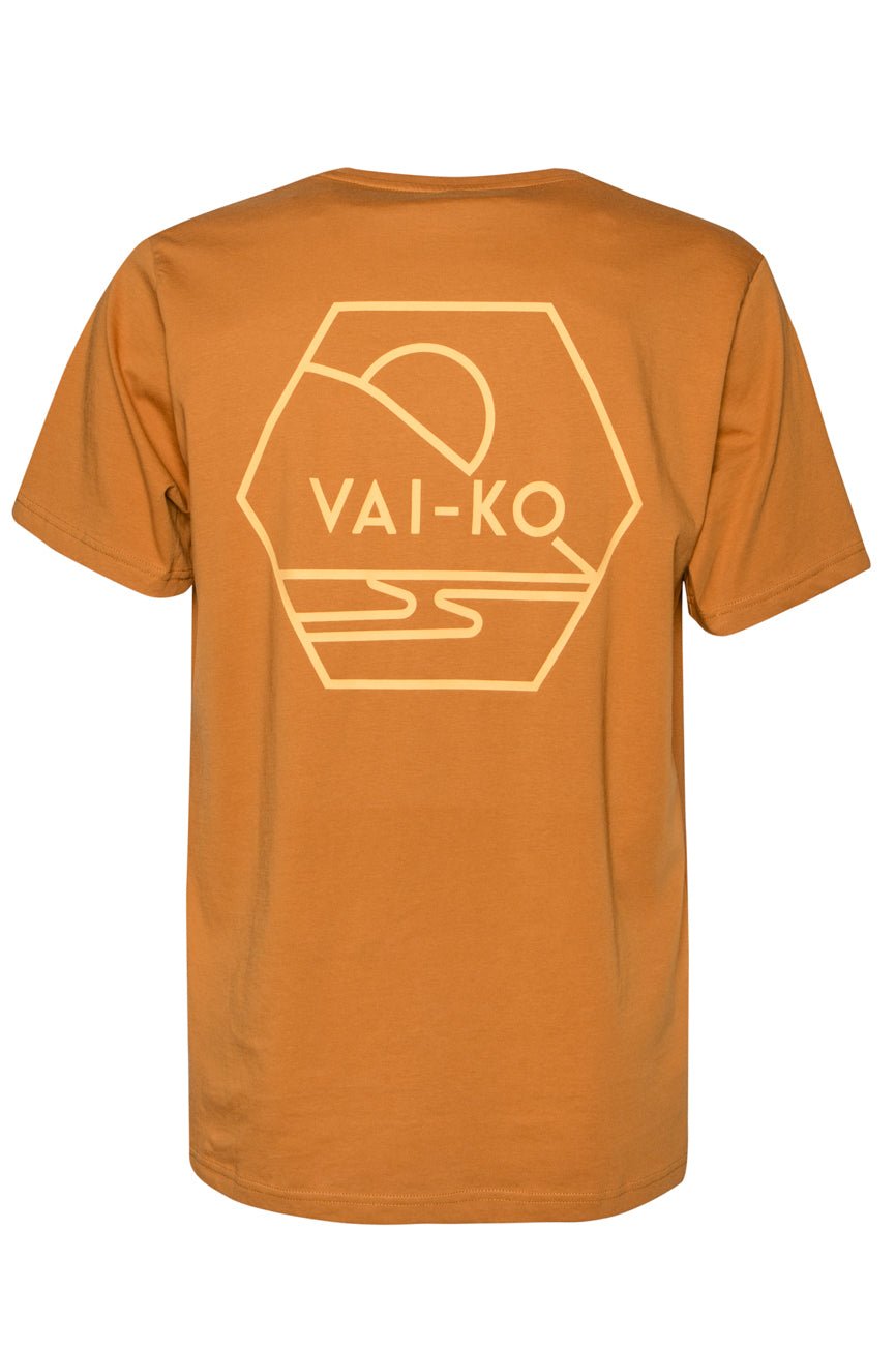 Organic Cotton Kultakero Men's T-shirt - VAI-KOShirts & Tops