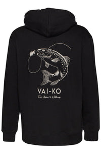 Organic Cotton Taimen Men's Hoodie - VAI-KOShirts & Tops