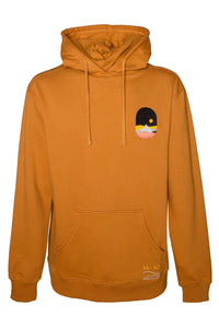 Organic Cotton Tunturiyö Men's Hoodie, Caramel Brown - VAI - KOShirts & Tops