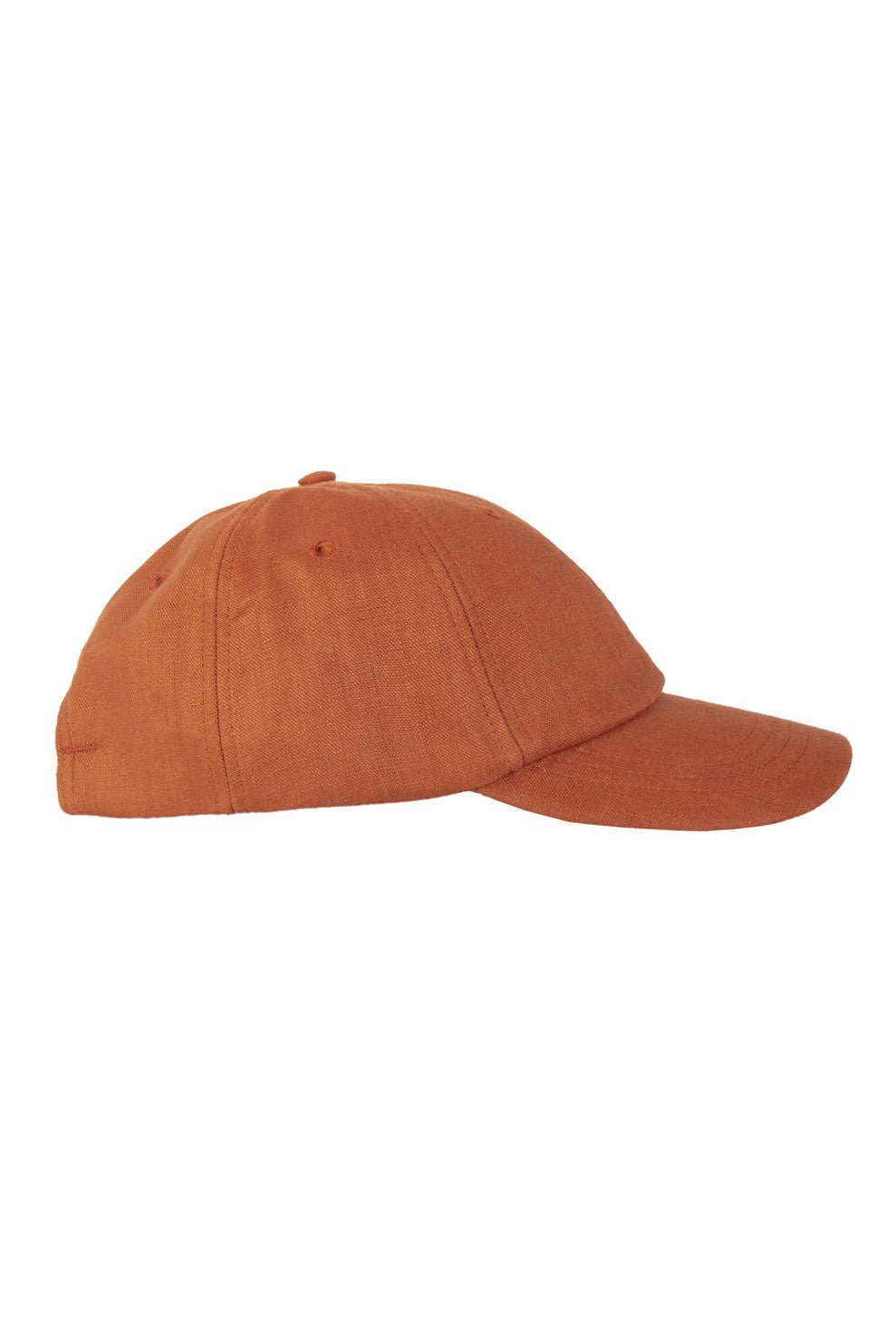 Outlet Dad Hat Linen Toasty Brown - VAI - KOCaps