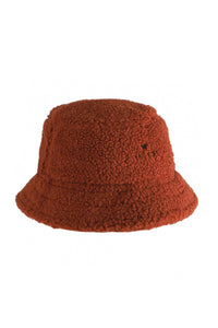 Outlet Teddy Bucket Hat Brown - VAI - KOCaps