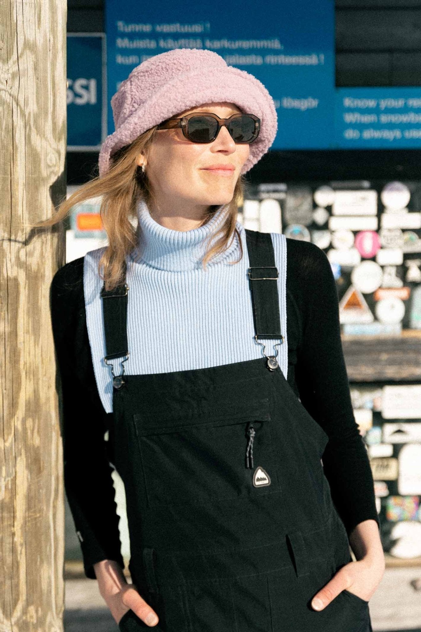 Outlet Teddy Bucket Hat Lavender - VAI - KOCaps