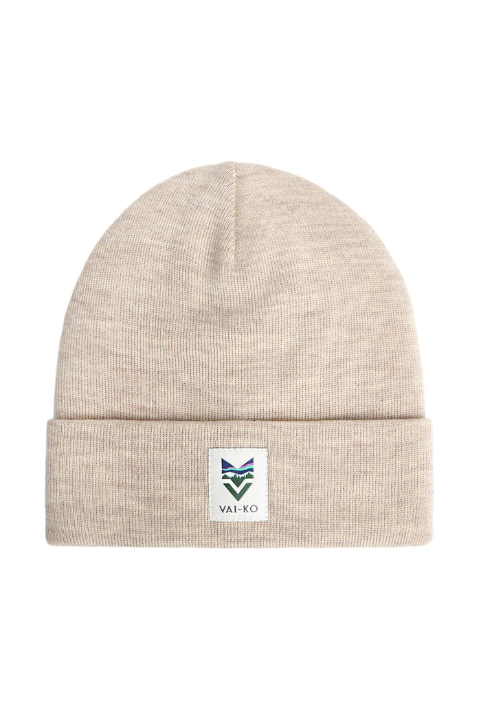 Pallas Beanie Beigemele - VAI - KOBeanies