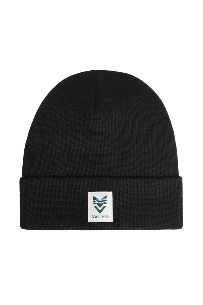 Pallas Beanie Black - VAI - KOBeanies