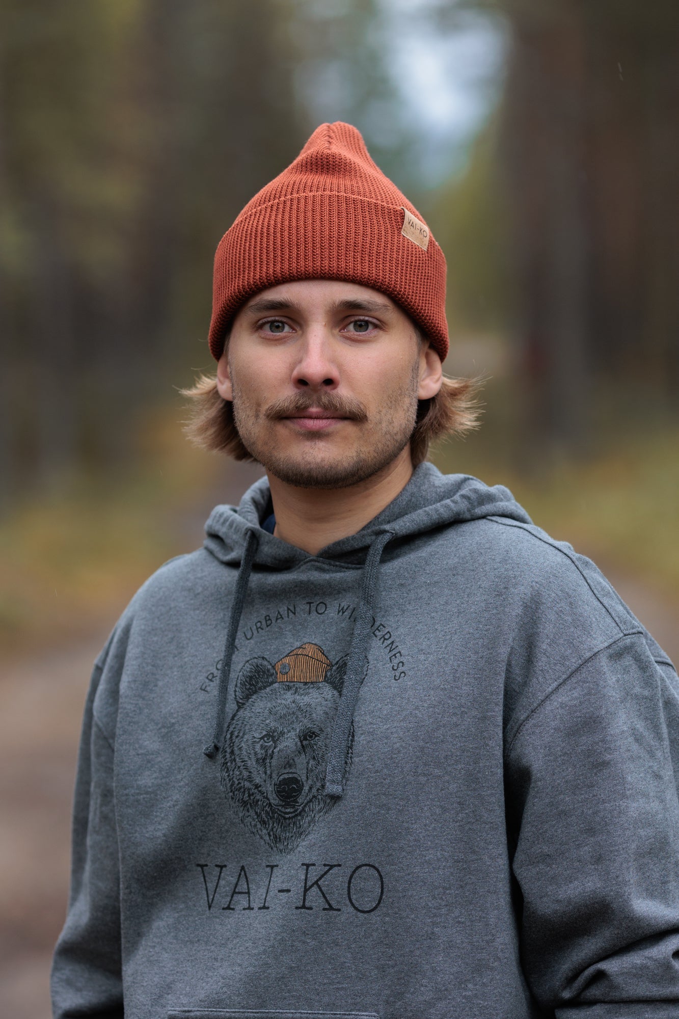 Party Bear Hoodie Men - VAI - KOShirts & Tops