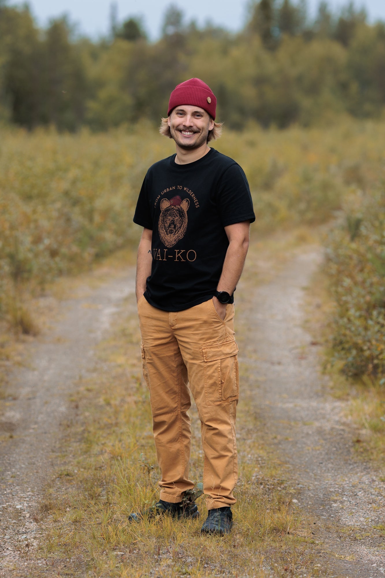 Party Bear T-shirt Men - VAI - KOShirts & Tops