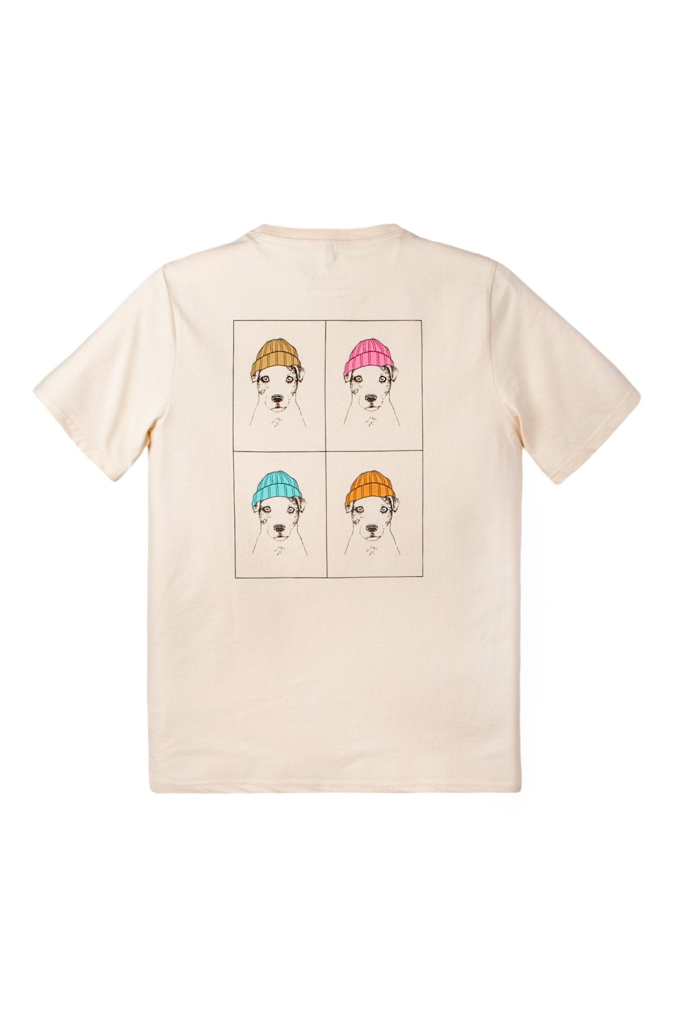 Pop Dog Organic Cotton T-shirt Men - VAI - KOShirts & Tops