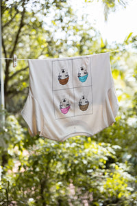 Pop Dog Organic Cotton T-shirt Men - VAI - KOShirts & Tops