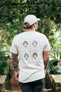 Pop Dog Organic Cotton T-shirt Men - VAI - KOShirts & Tops
