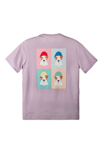 Pop Dog Organic Cotton T-shirt Men - VAI - KOShirts & Tops