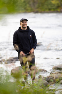 Rainbow Trout Organic Cotton Hoodie Men - VAI - KOShirts & Tops