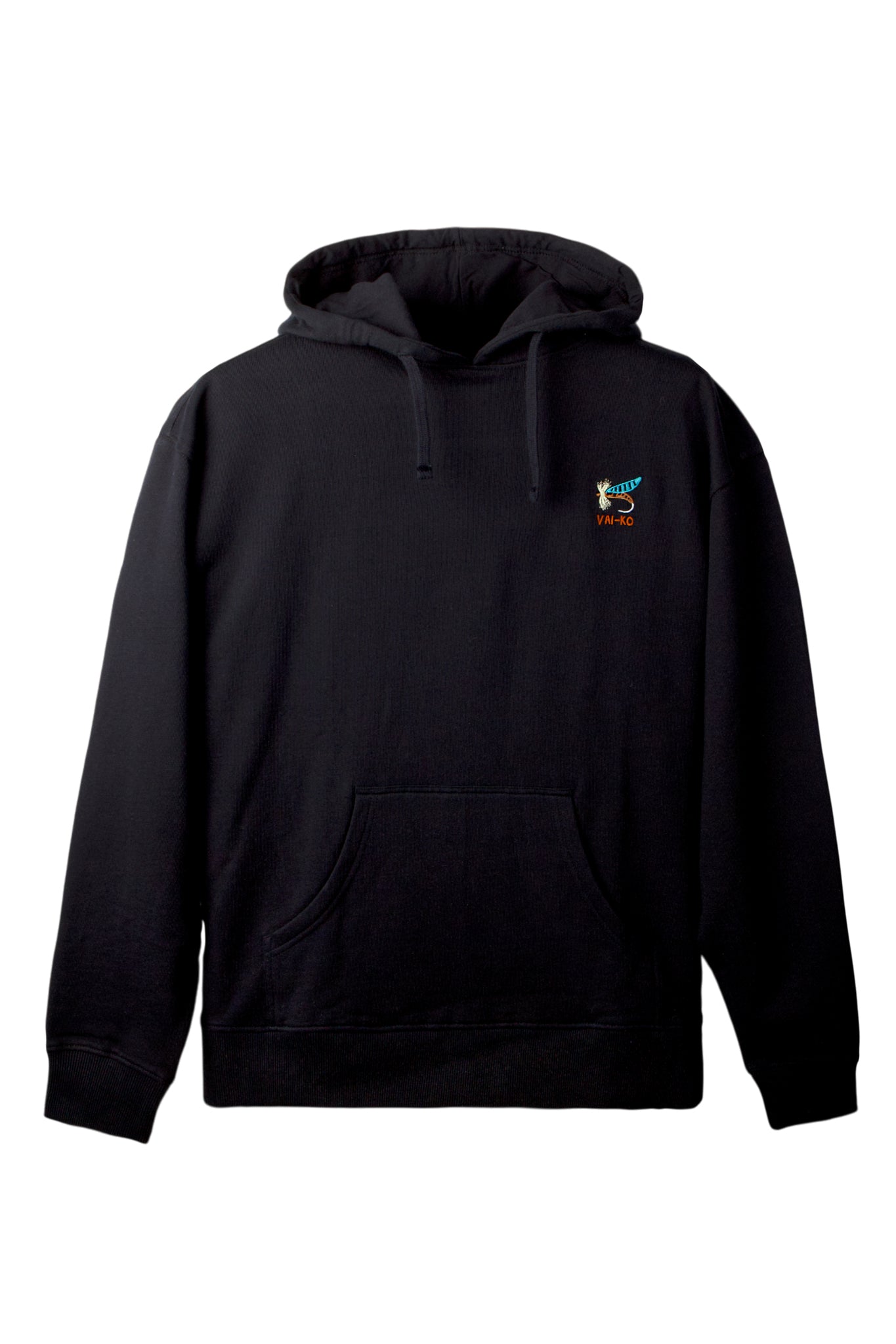 Rainbow Trout Organic Cotton Hoodie Men - VAI - KOShirts & Tops