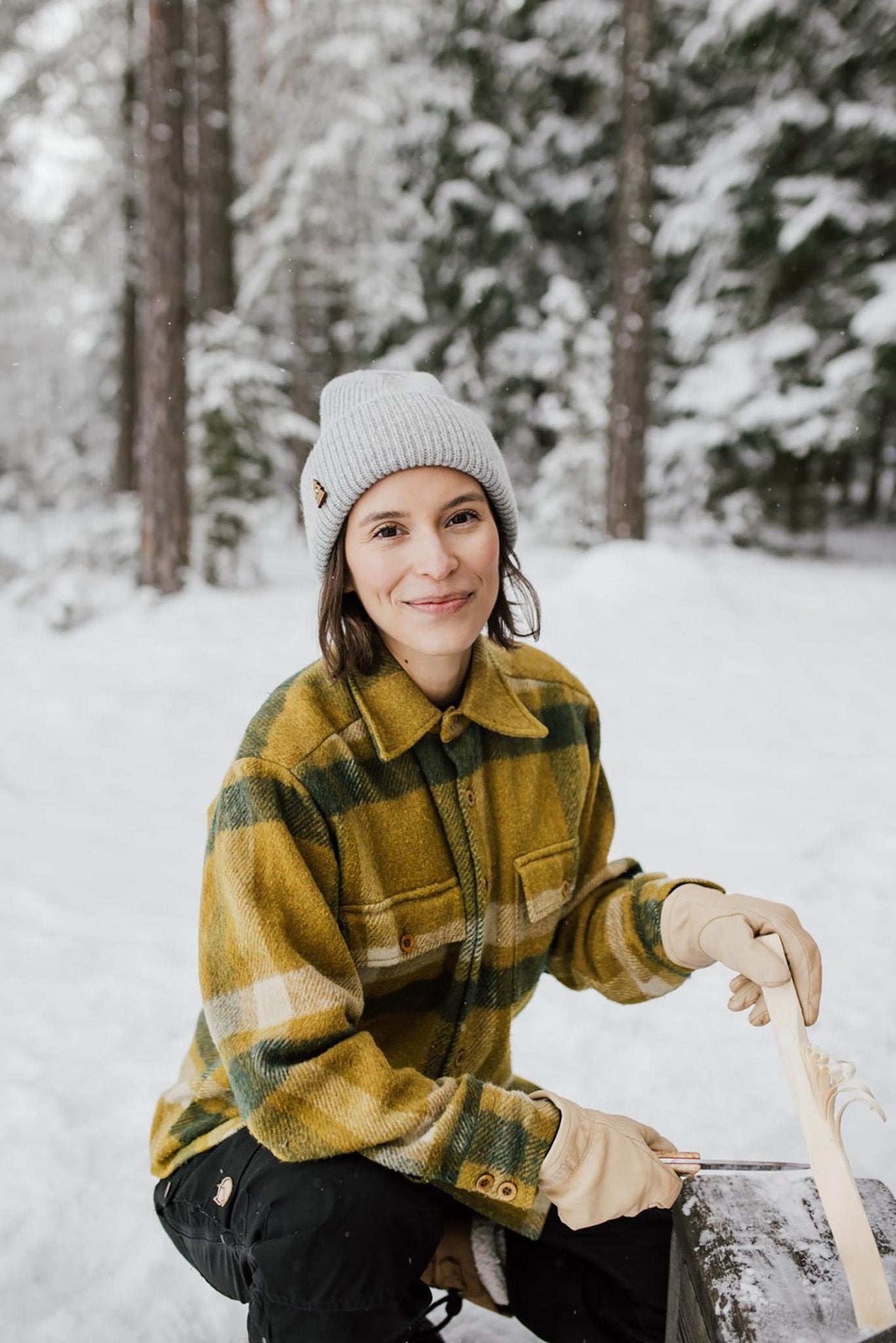 Re-Wool Chunky Recycled Wool Beanie