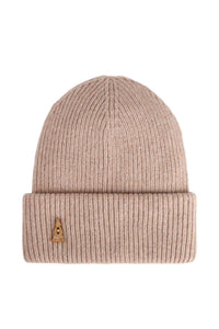 Re - wool Chunky Beanie Beigemele - VAI - KOBeanies