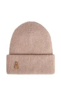 Re - wool Chunky Beanie Beigemele - VAI - KOBeanies