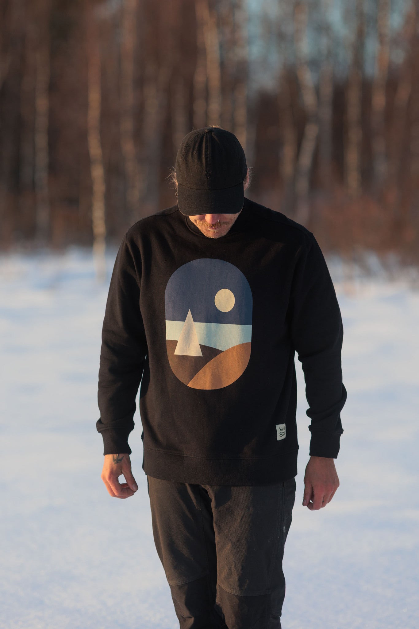 Saaristomeri Organic Contton Sweater Men - VAI - KOShirts & Tops