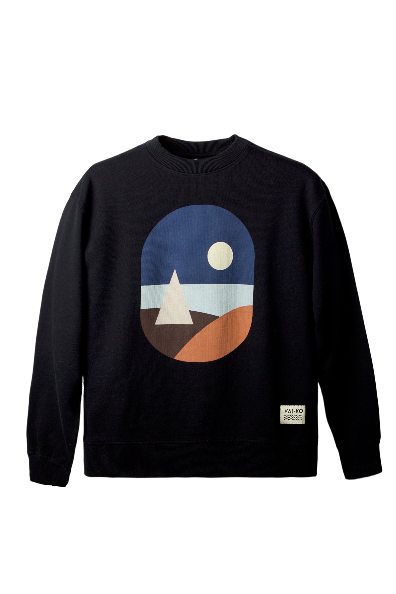 Saaristomeri Organic Contton Sweater Men - VAI - KOShirts & Tops