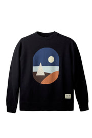 Saaristomeri Organic Contton Sweater Men - VAI - KOShirts & Tops