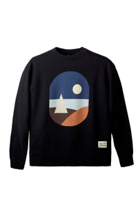 Saaristomeri Organic Contton Sweater Men - VAI - KOShirts & Tops
