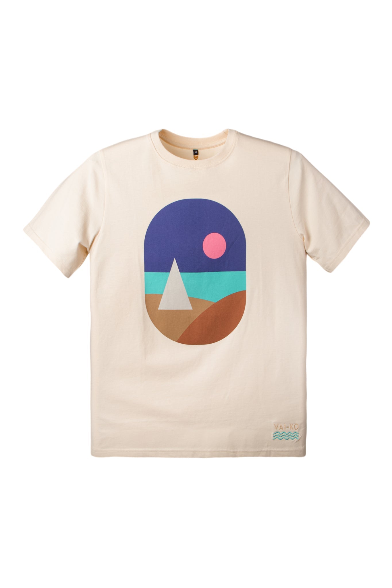Saaristomeri Organic Cotton T-shirt Men - VAI - KOShirts & Tops