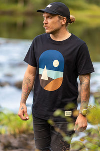 Saaristomeri Organic Cotton T-shirt Men - VAI - KOShirts & Tops