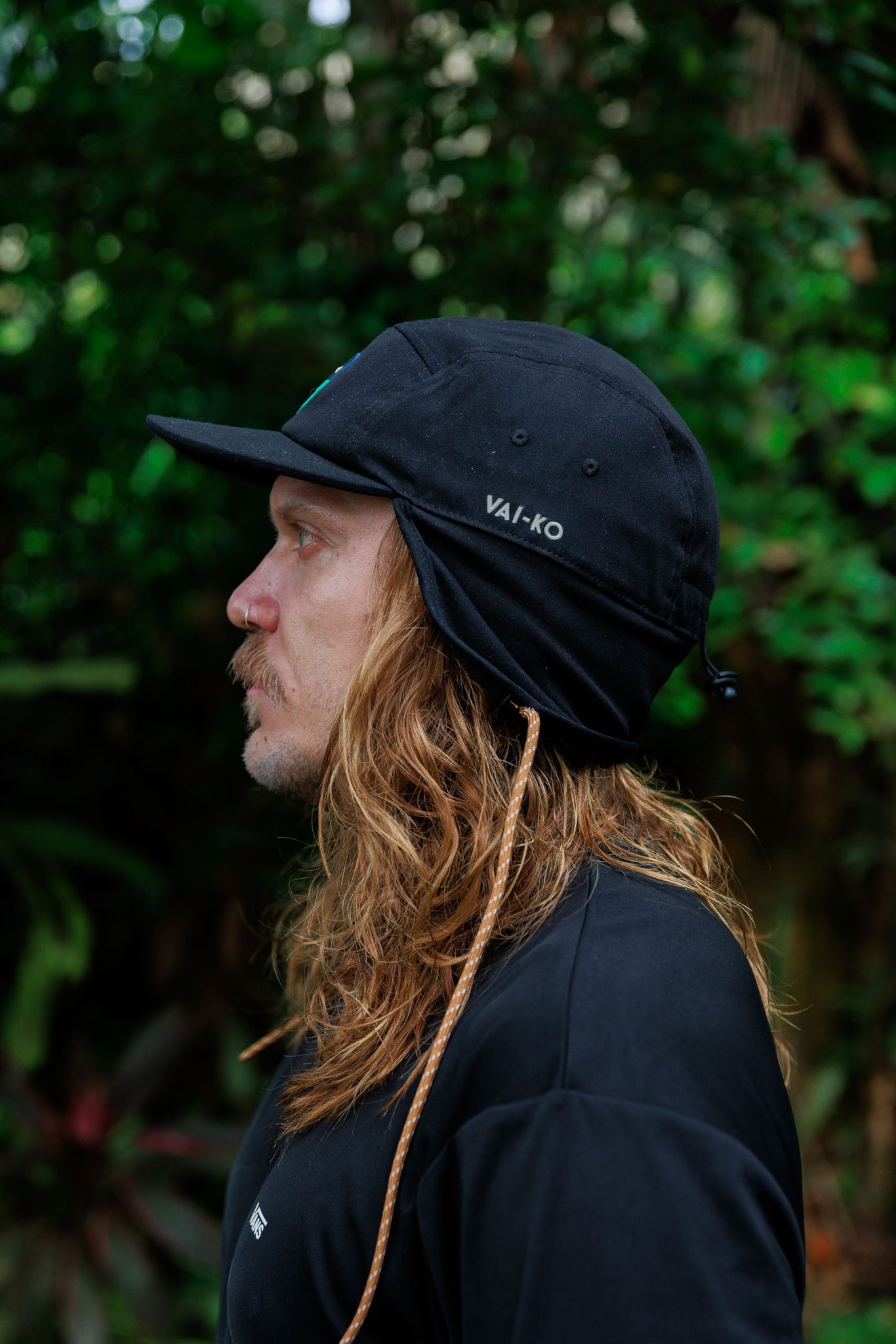 Saaristomeri Recycled PET Earflap Tech Cap - VAI - KOCaps