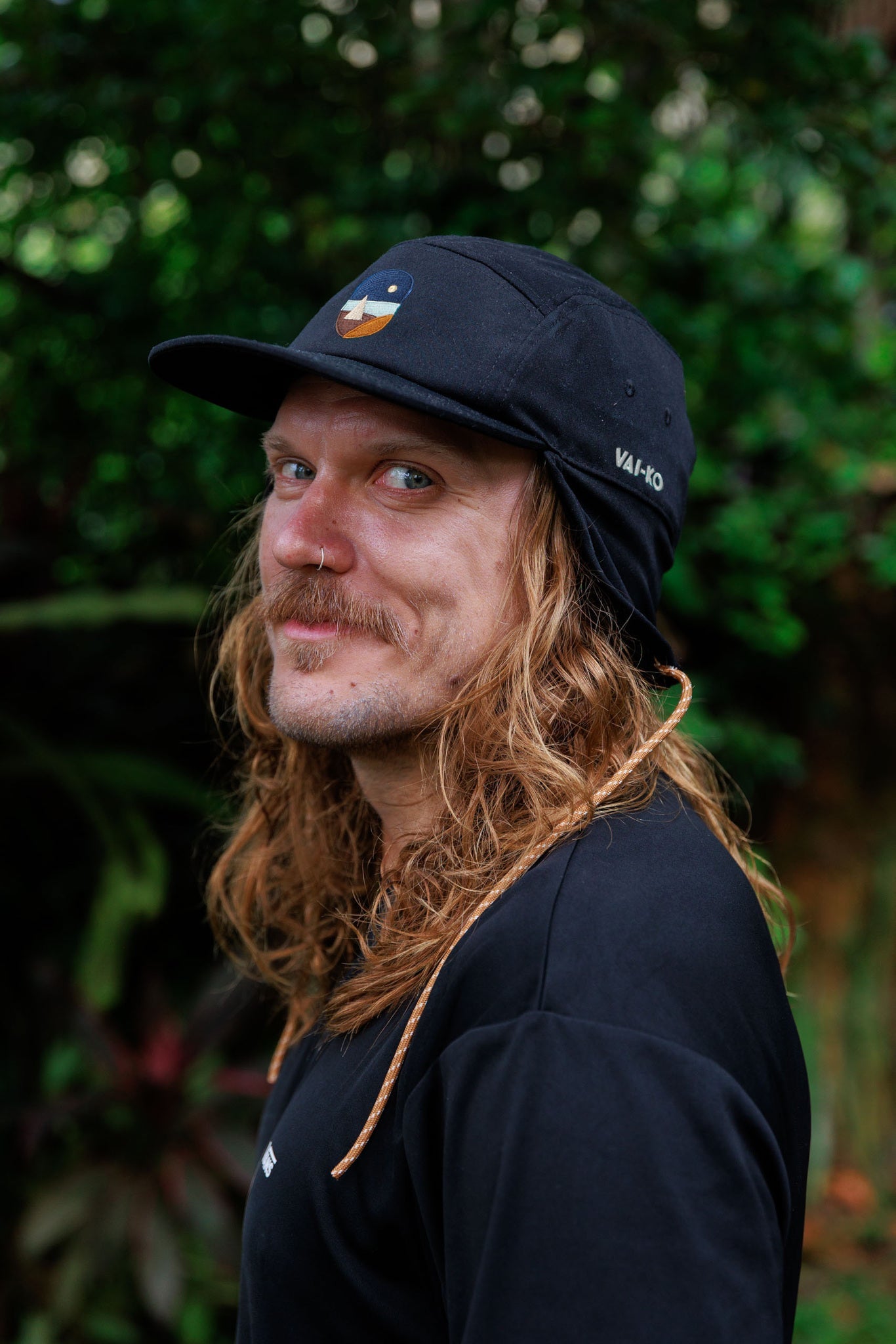 Saaristomeri Recycled PET Earflap Tech Cap - VAI - KOCaps