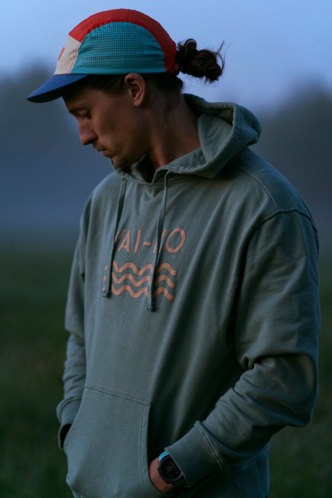 Saimaa Organic Cotton Hoodie Men - VAI - KOShirts & Tops