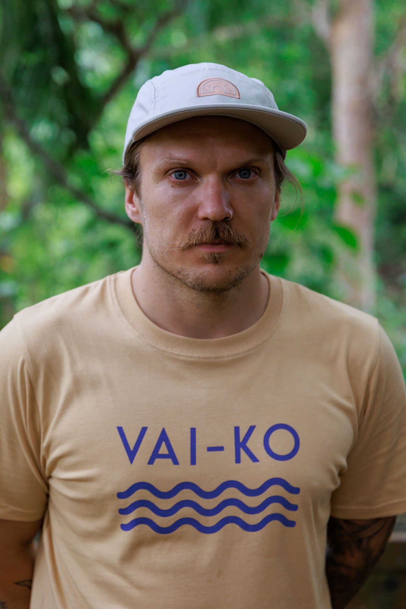 Saimaa Organic Cotton T-shirt Men - VAI - KOShirts & Tops