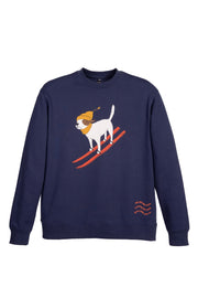 Ski Dog Sweater Men - VAI - KOShirts & Tops