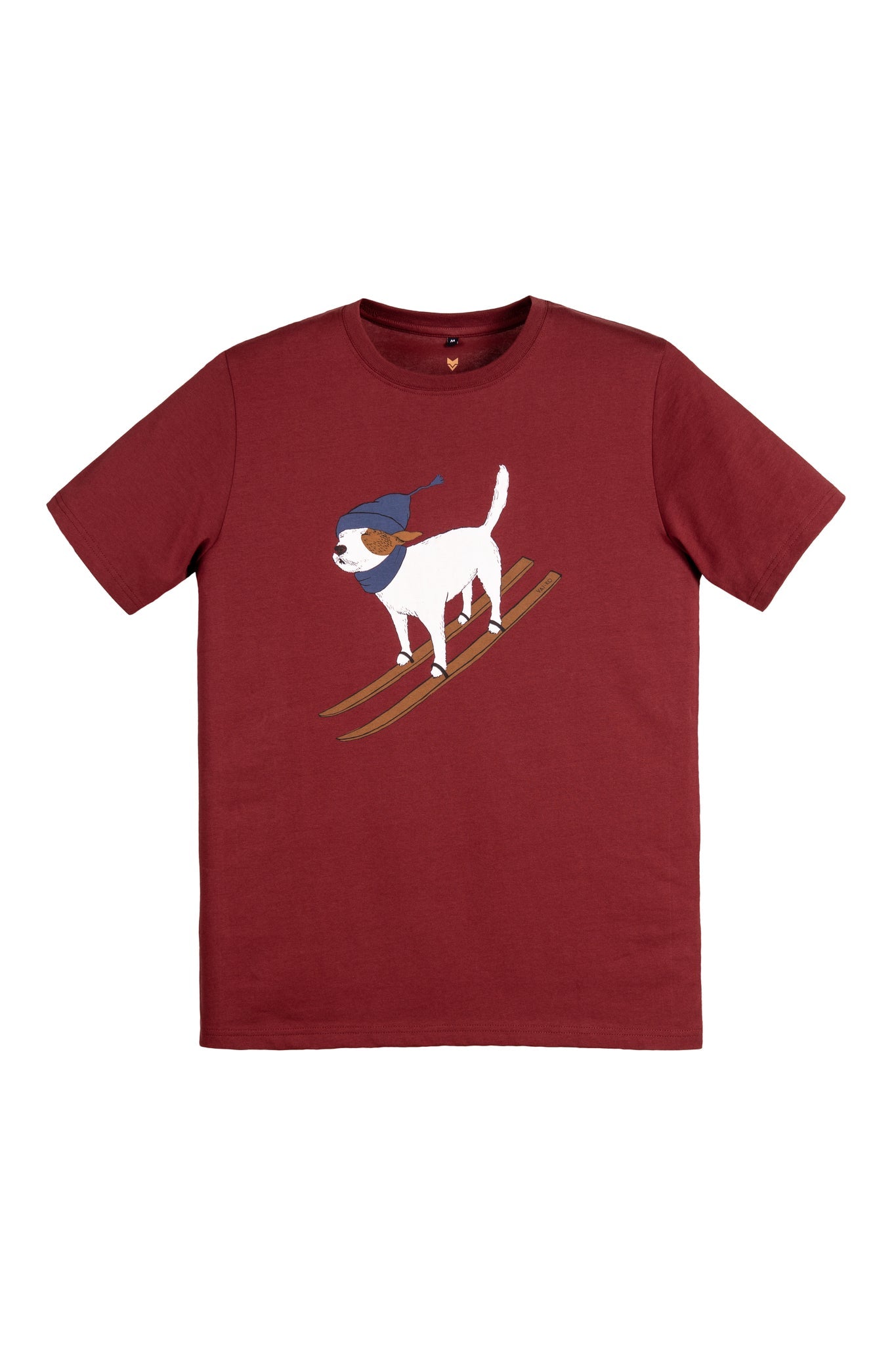 Ski Dog T-shirt Men - VAI - KOShirts & Tops