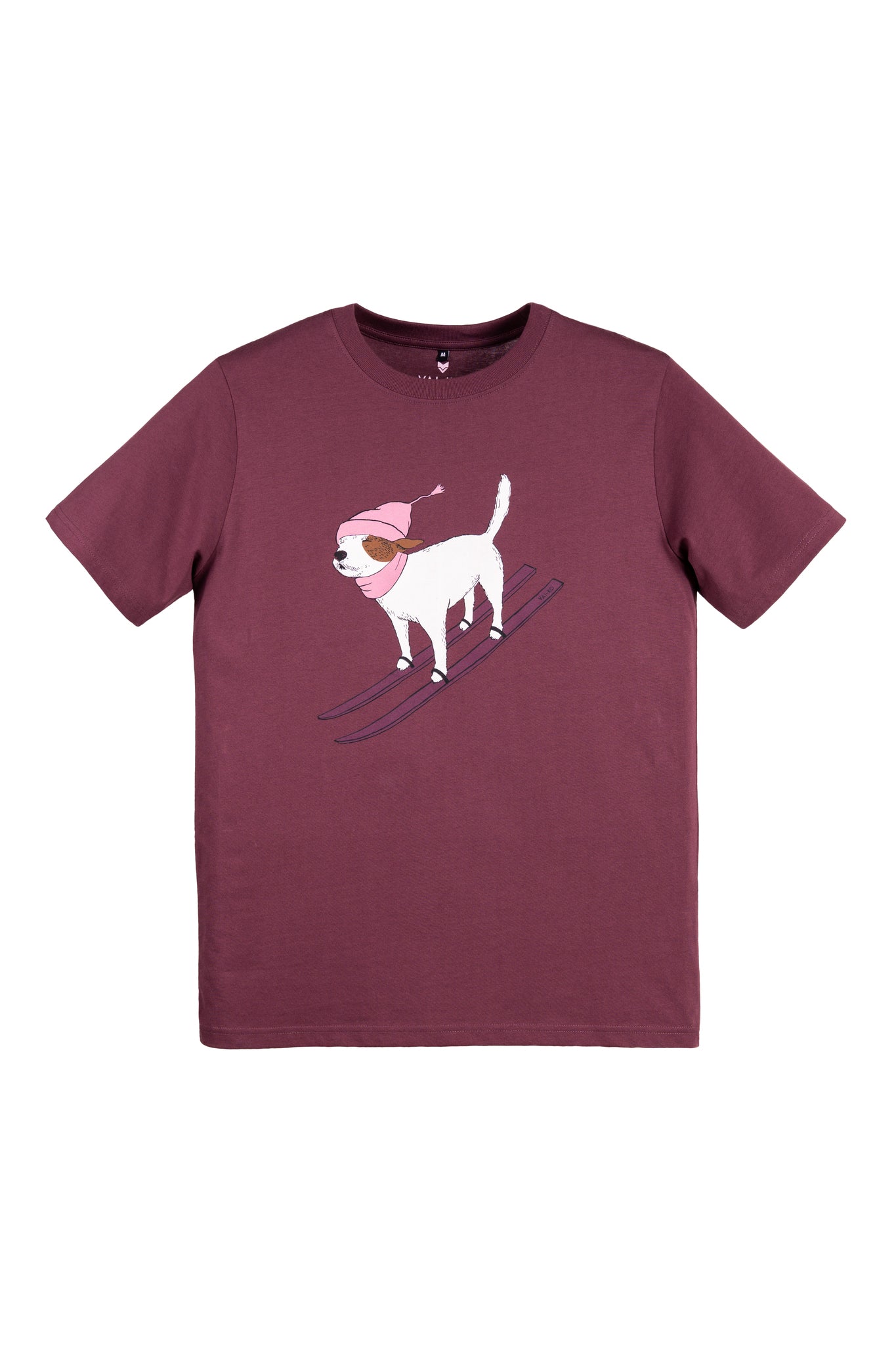 Ski Dog T-shirt Men - VAI - KOShirts & Tops