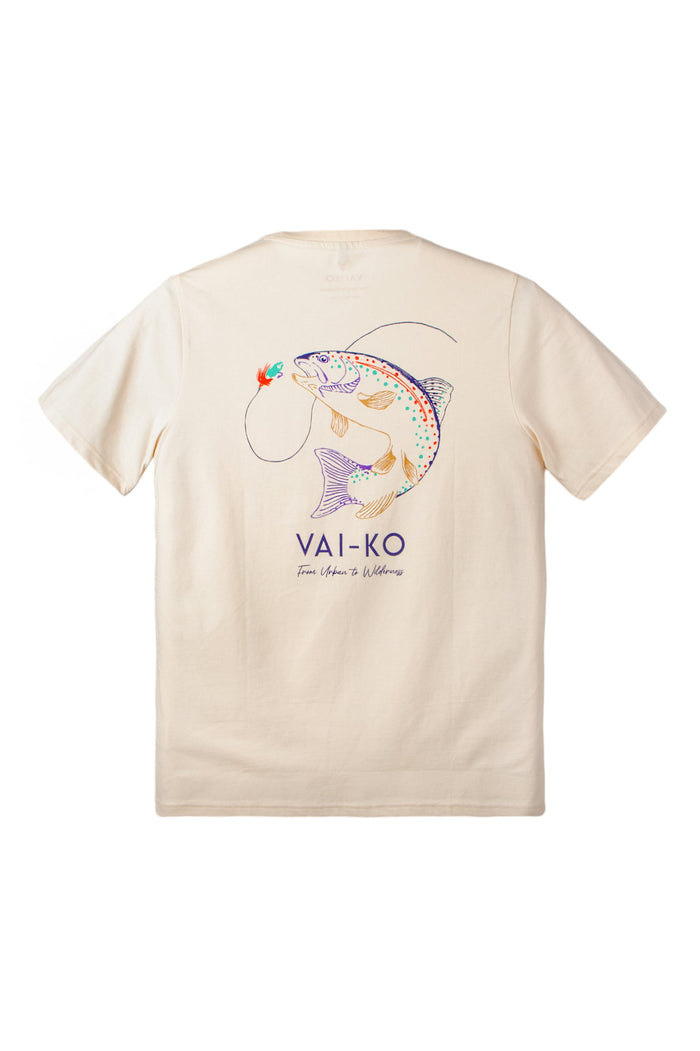 Taimen Organic Cotton T-shirt Men - VAI - KOShirts & Tops