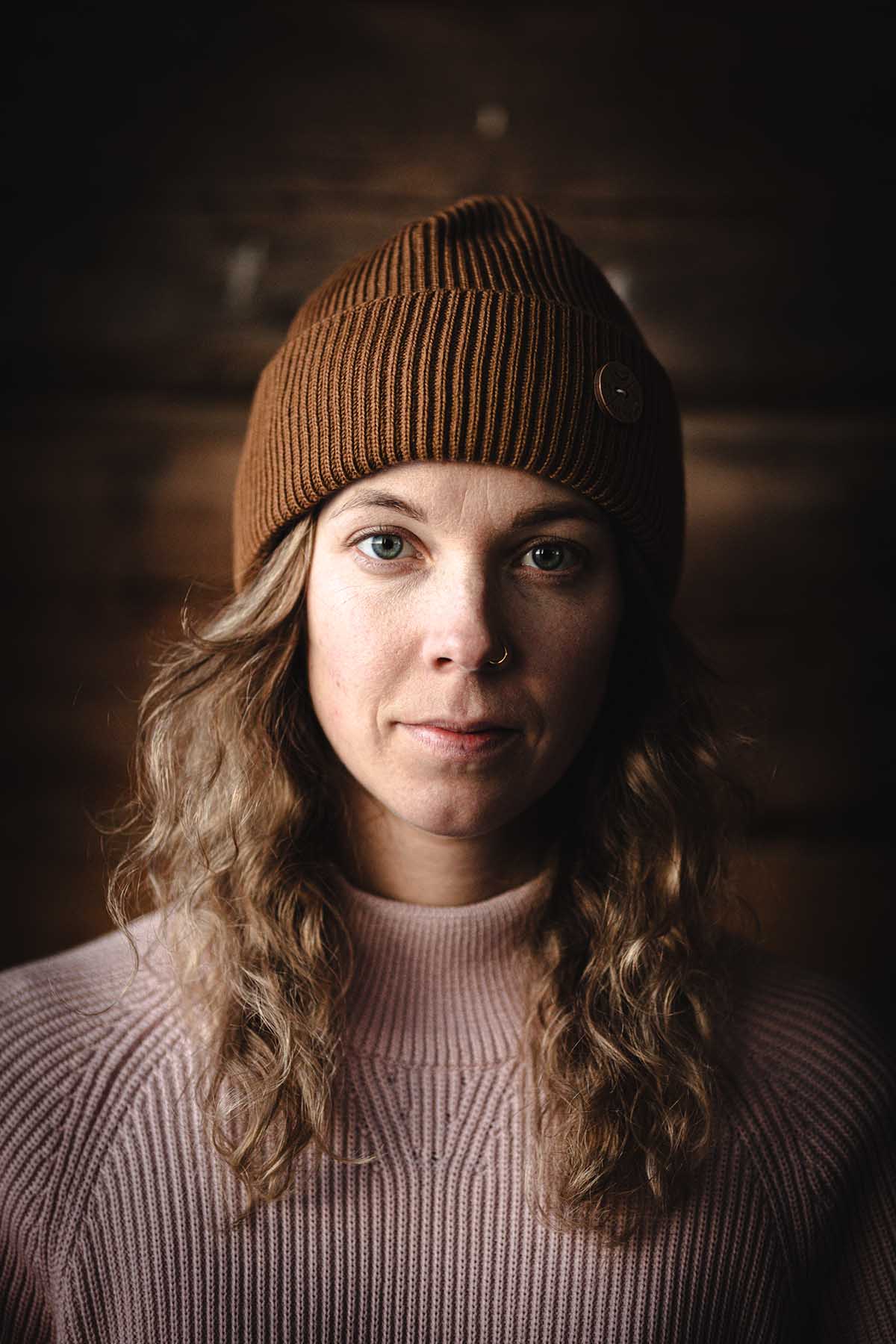 Timberjack Beanie Amber Brown - VAI - KOBeanies