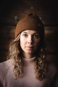 Timberjack Beanie Amber Brown - VAI - KOBeanies